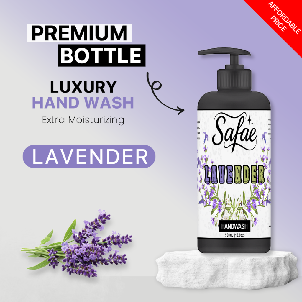 Lavender 500ml Handwash - Safae