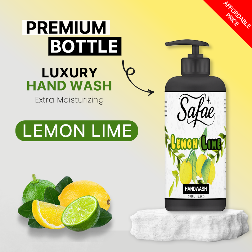 Safae - Lemon Lime 500ml