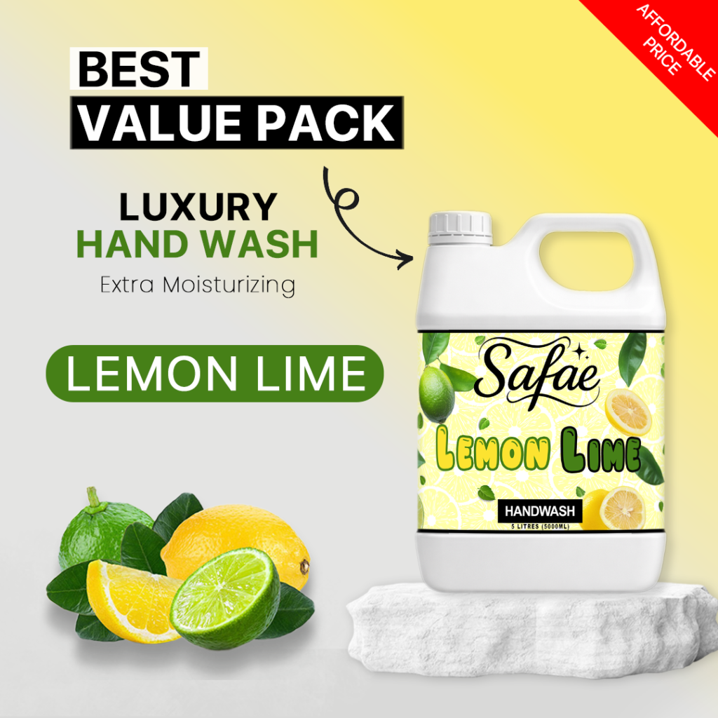 Lemon Lime 5L Refill Pack - Handwash